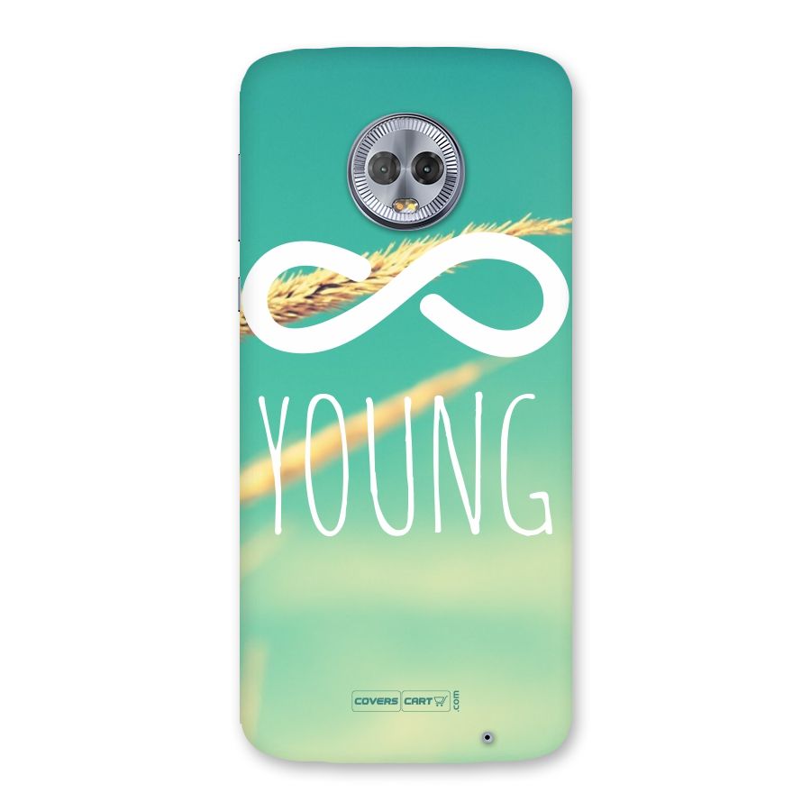 Infinity Young Back Case for Moto G6 Plus