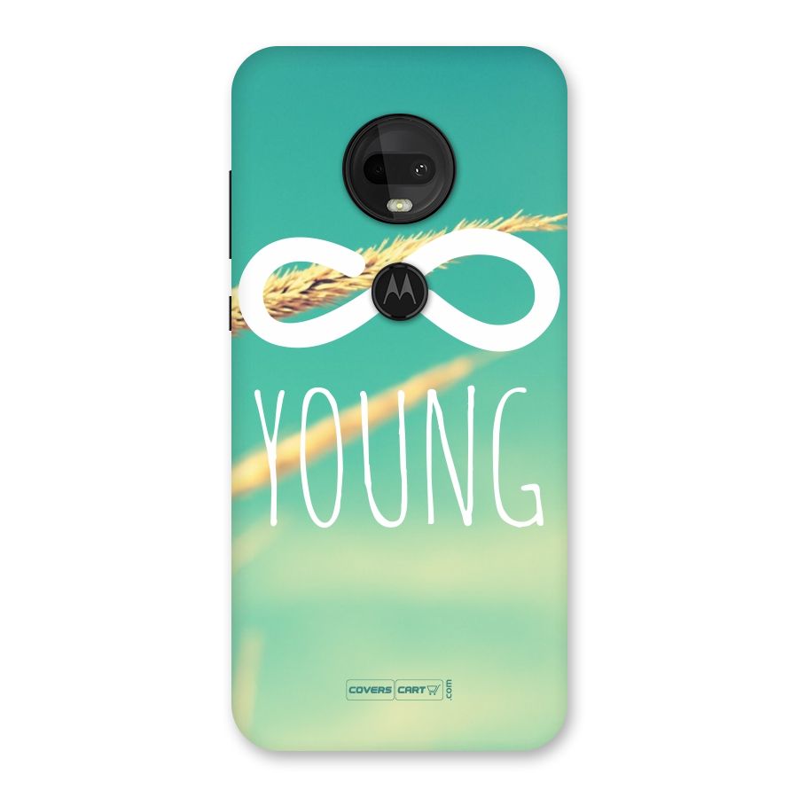 Infinity Young Back Case for Moto G7