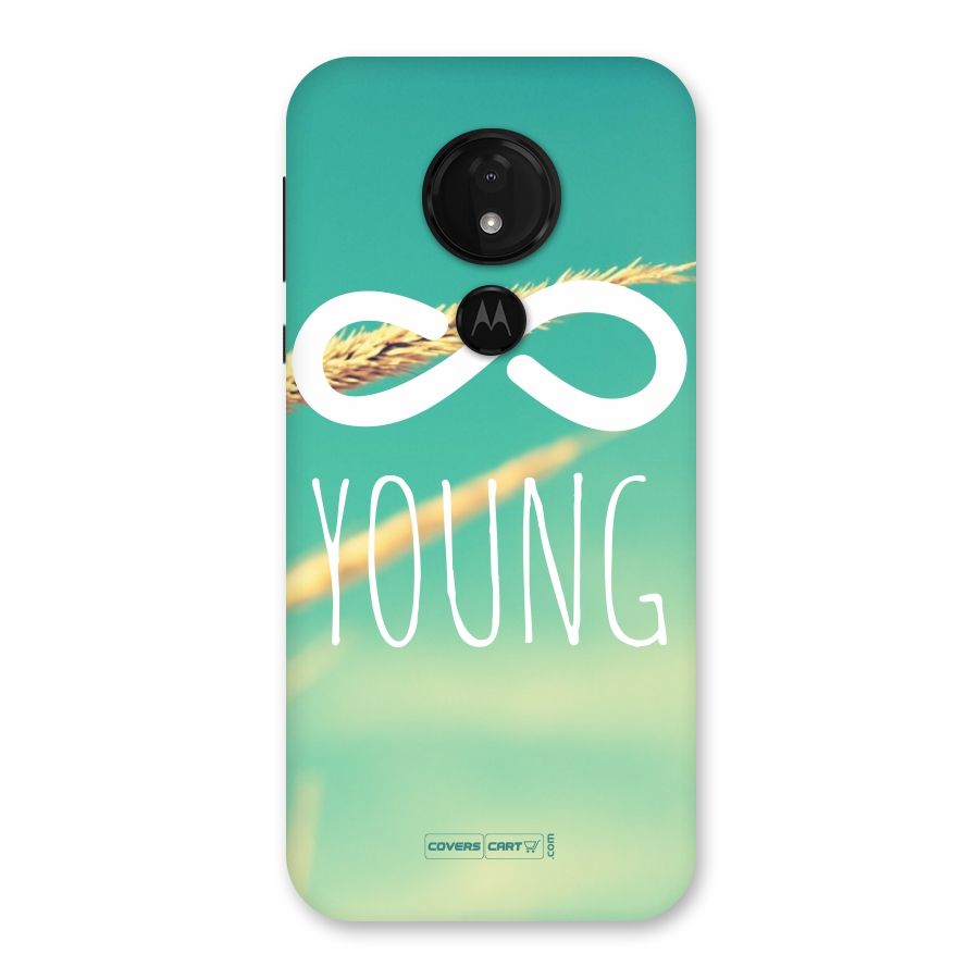 Infinity Young Back Case for Moto G7 Power