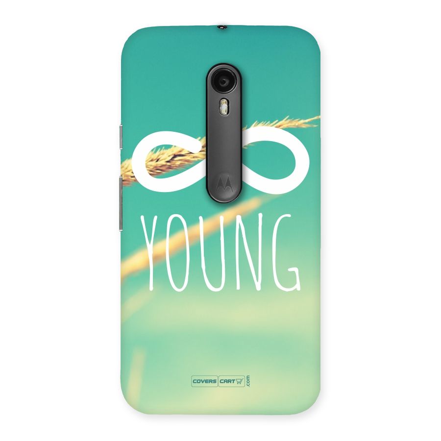 Infinity Young Back Case for Moto G Turbo