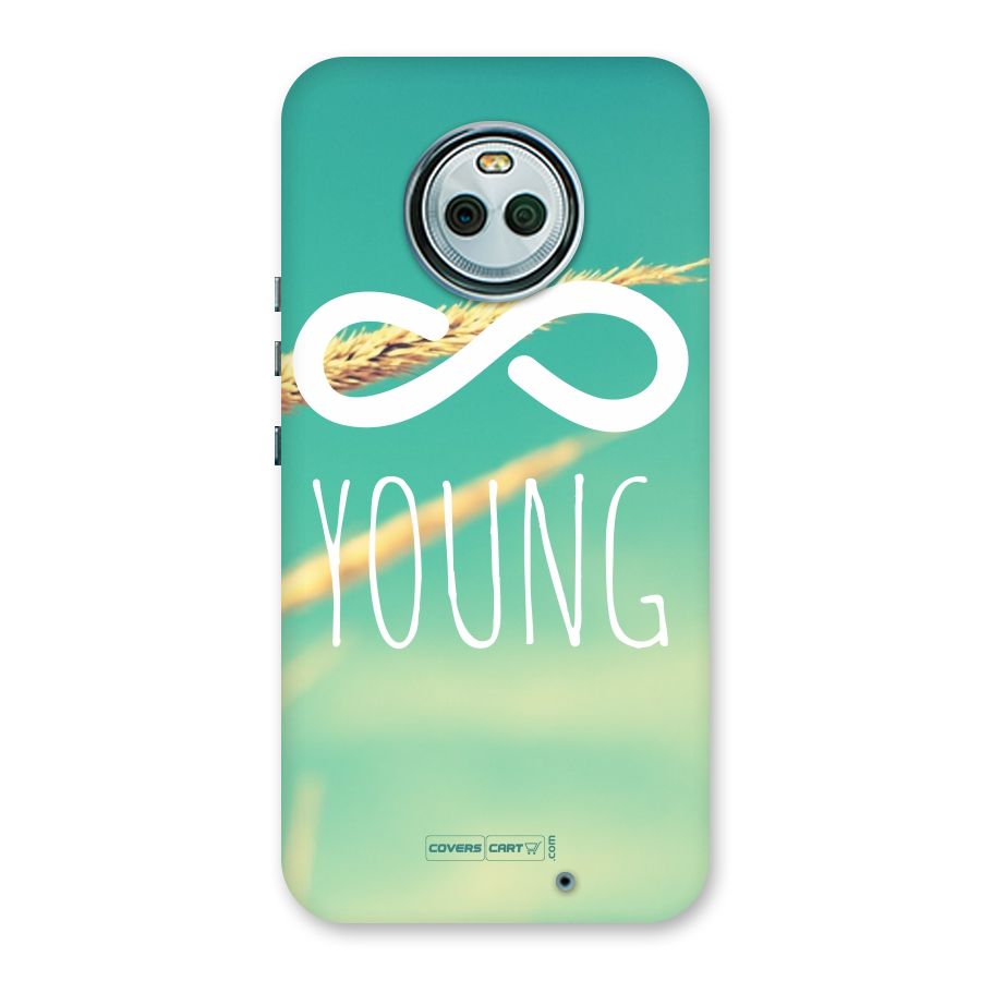 Infinity Young Back Case for Moto X4