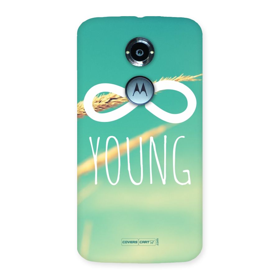 Infinity Young Back Case for Moto X 2nd Gen