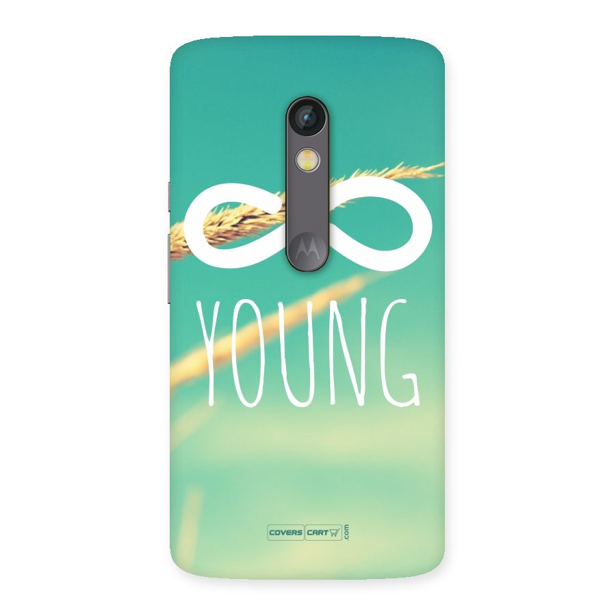 Infinity Young Back Case for Moto X Play
