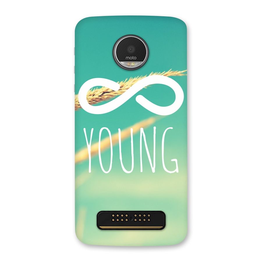 Infinity Young Back Case for Moto Z Play
