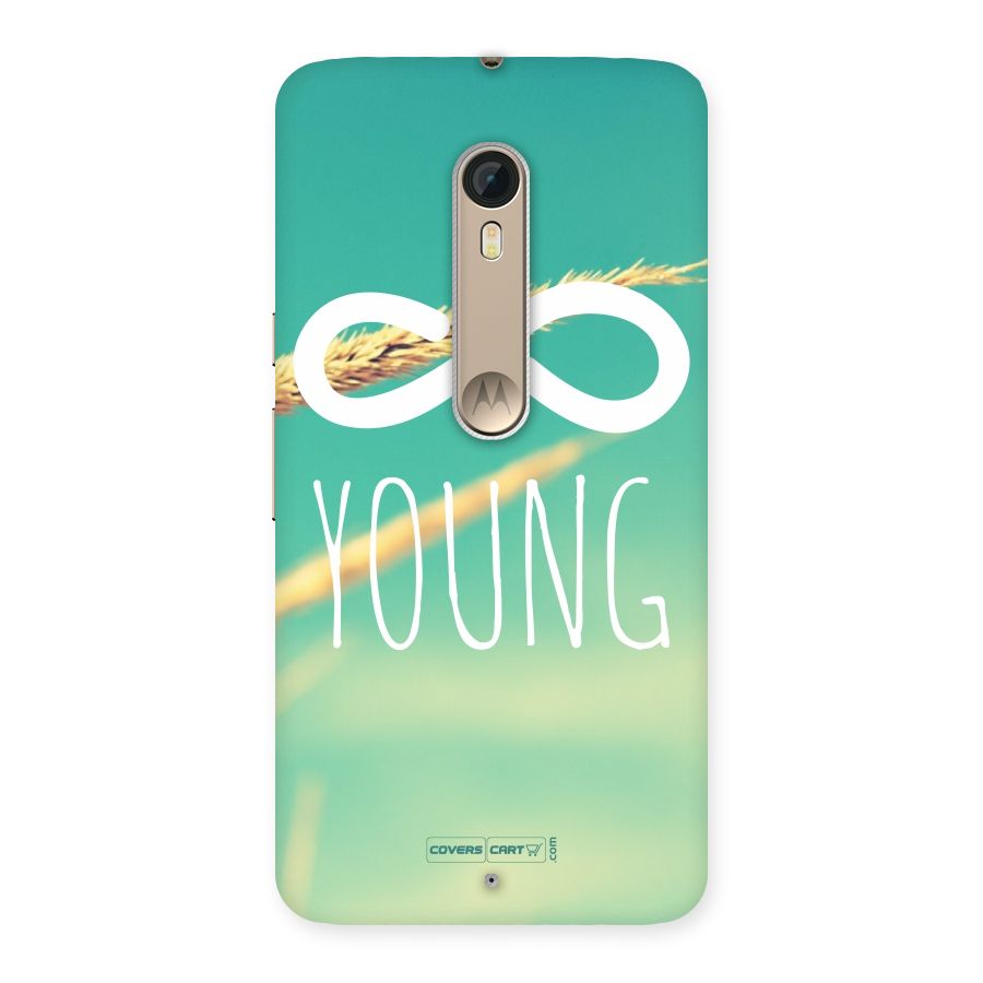 Infinity Young Back Case for Motorola Moto X Style