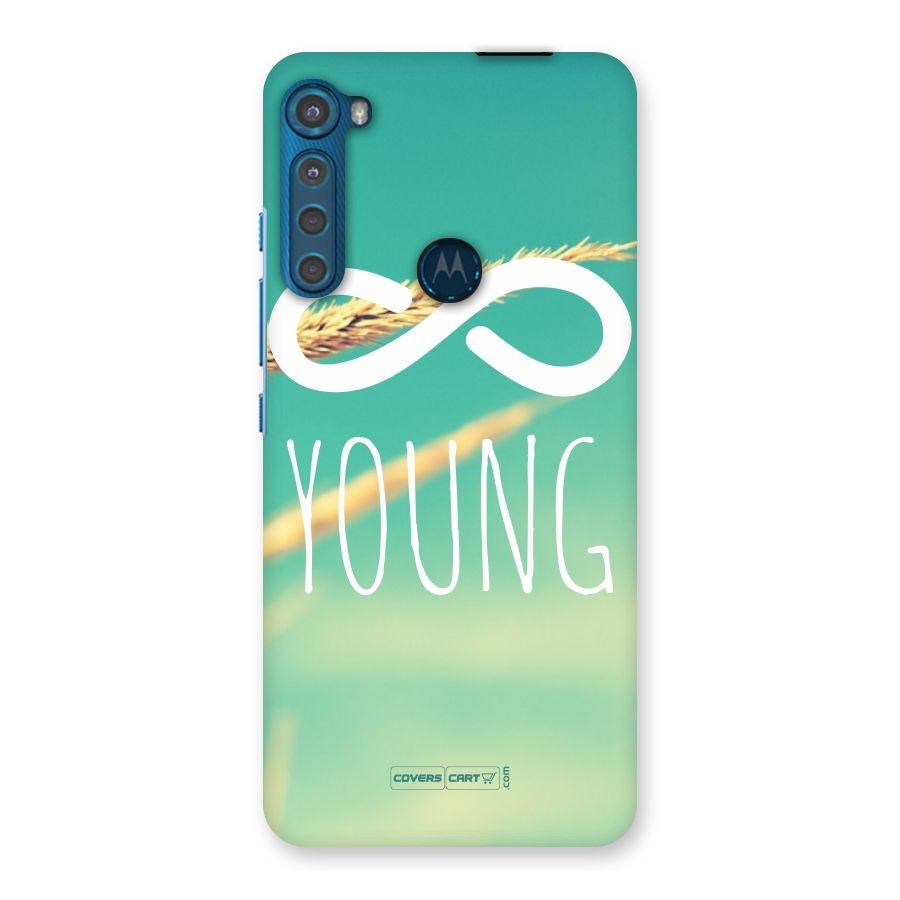 Infinity Young Back Case for Motorola One Fusion Plus