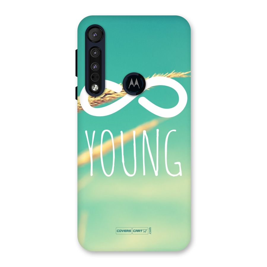 Infinity Young Back Case for Motorola One Macro