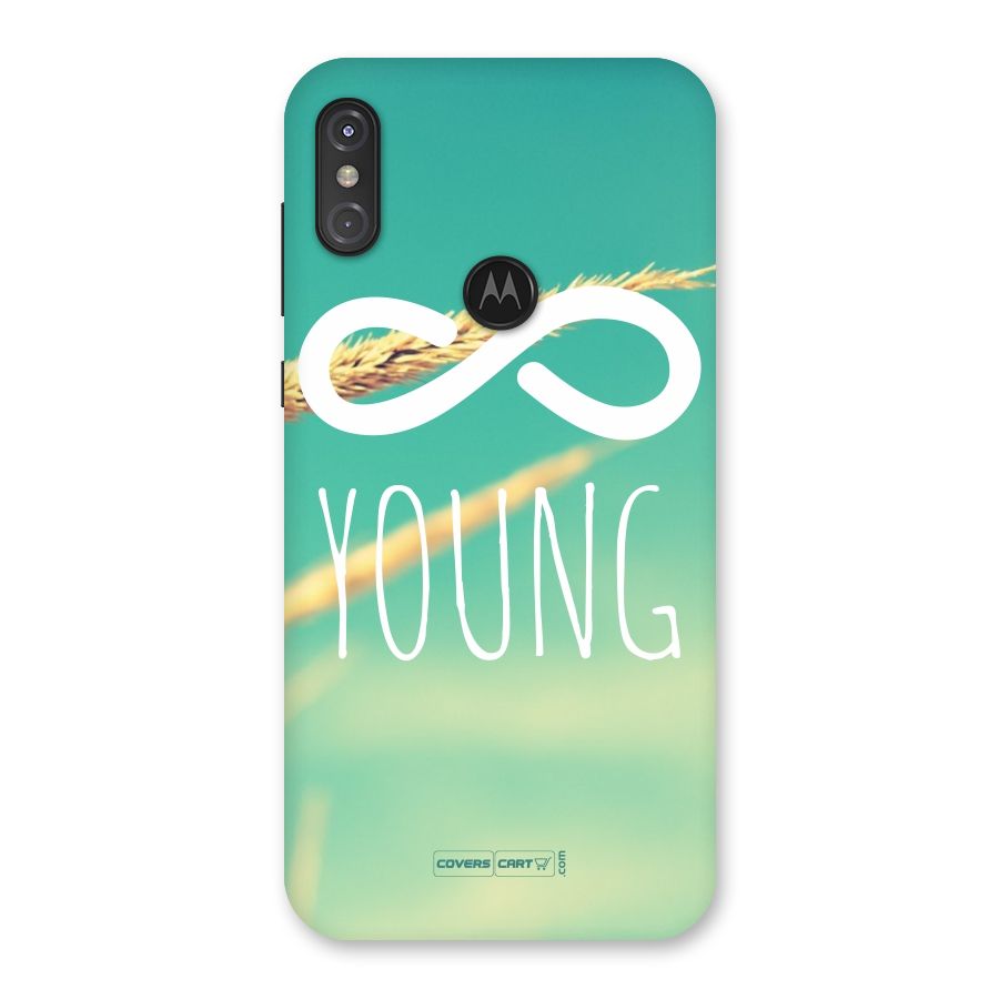 Infinity Young Back Case for Motorola One Power