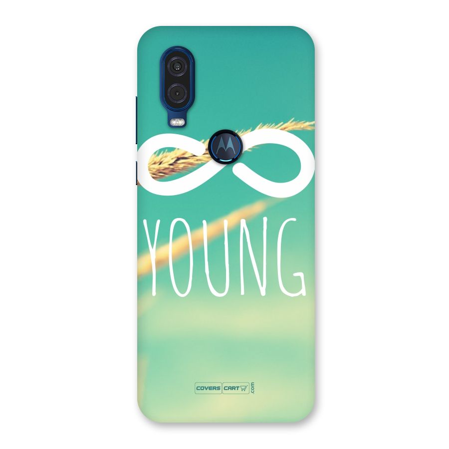 Infinity Young Back Case for Motorola One Vision