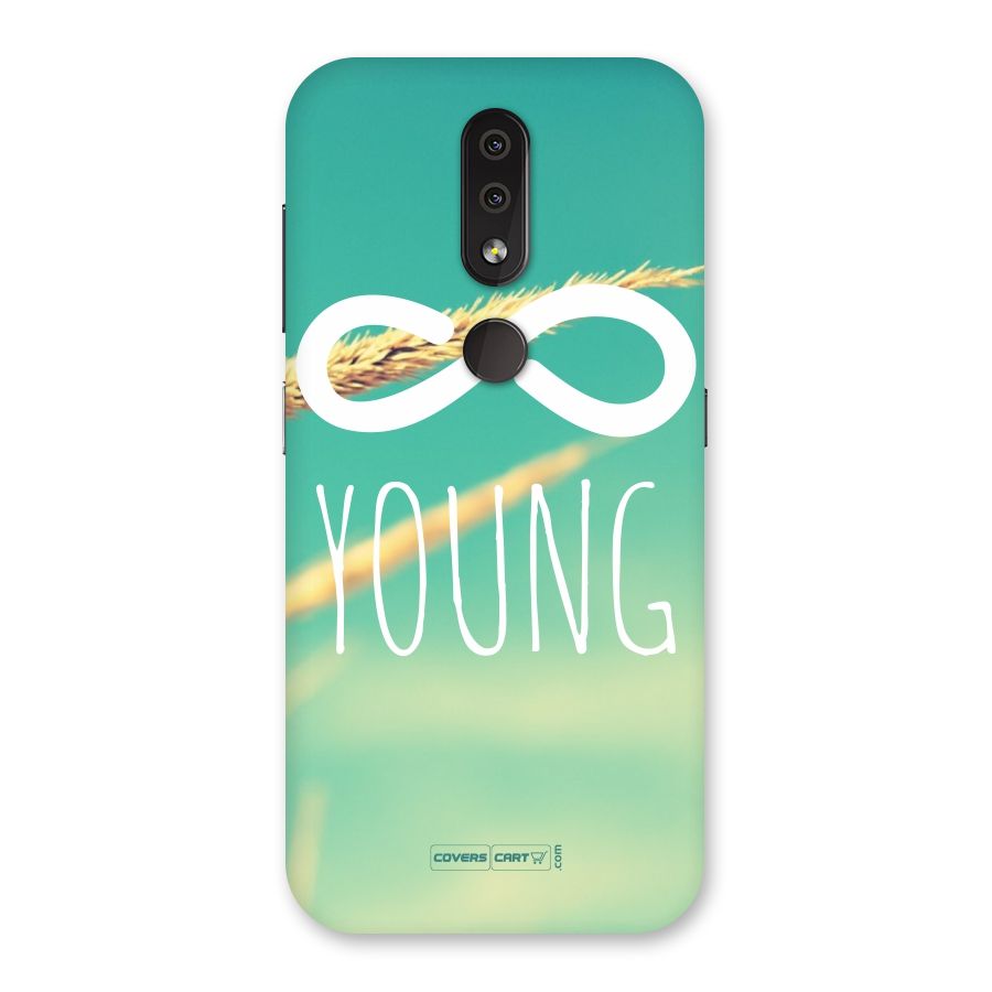 Infinity Young Back Case for Nokia 4.2