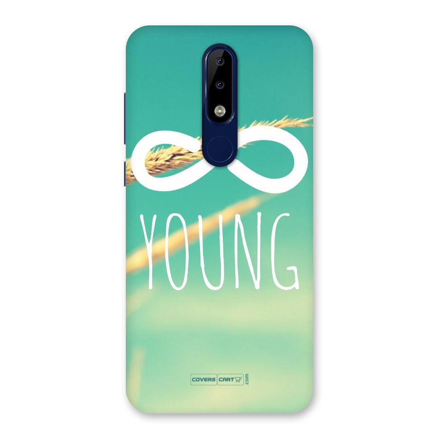 Infinity Young Back Case for Nokia 5.1 Plus