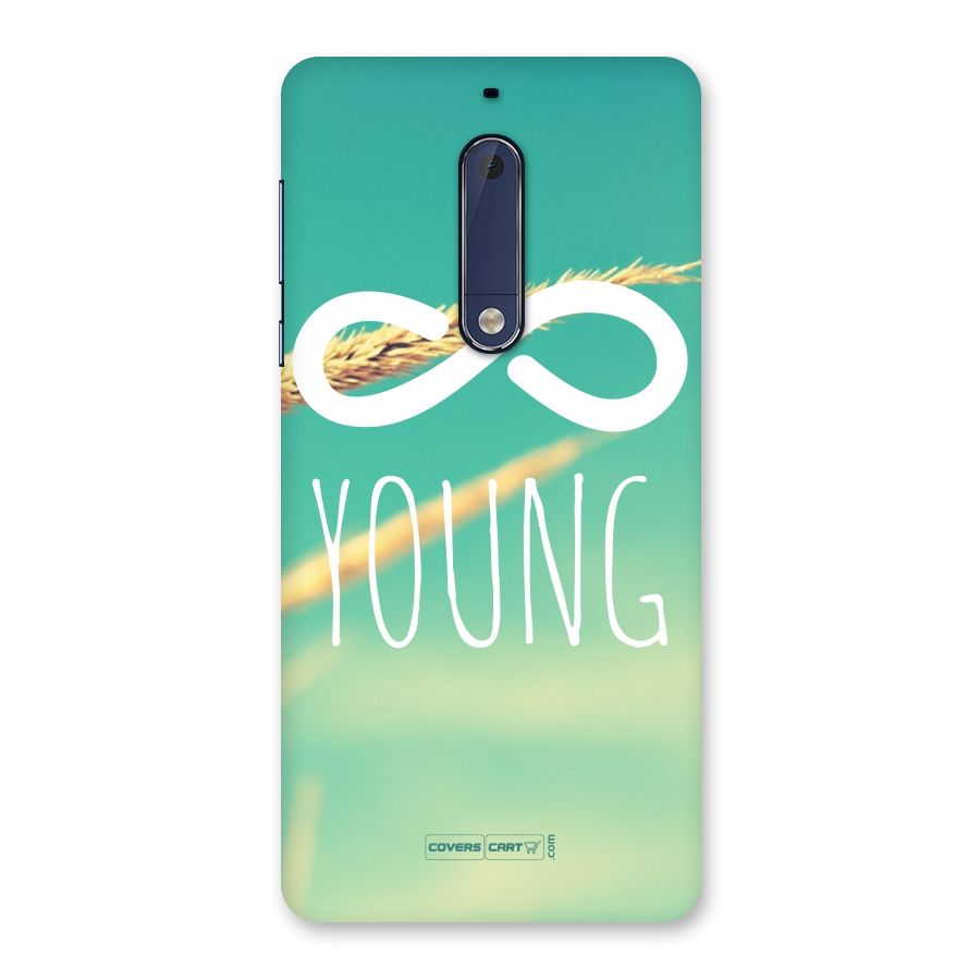 Infinity Young Back Case for Nokia 5