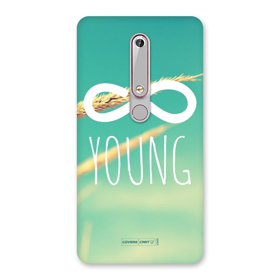 Infinity Young Back Case for Nokia 6.1
