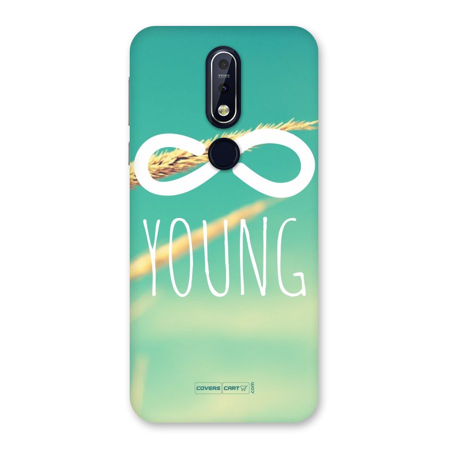 Infinity Young Back Case for Nokia 7.1