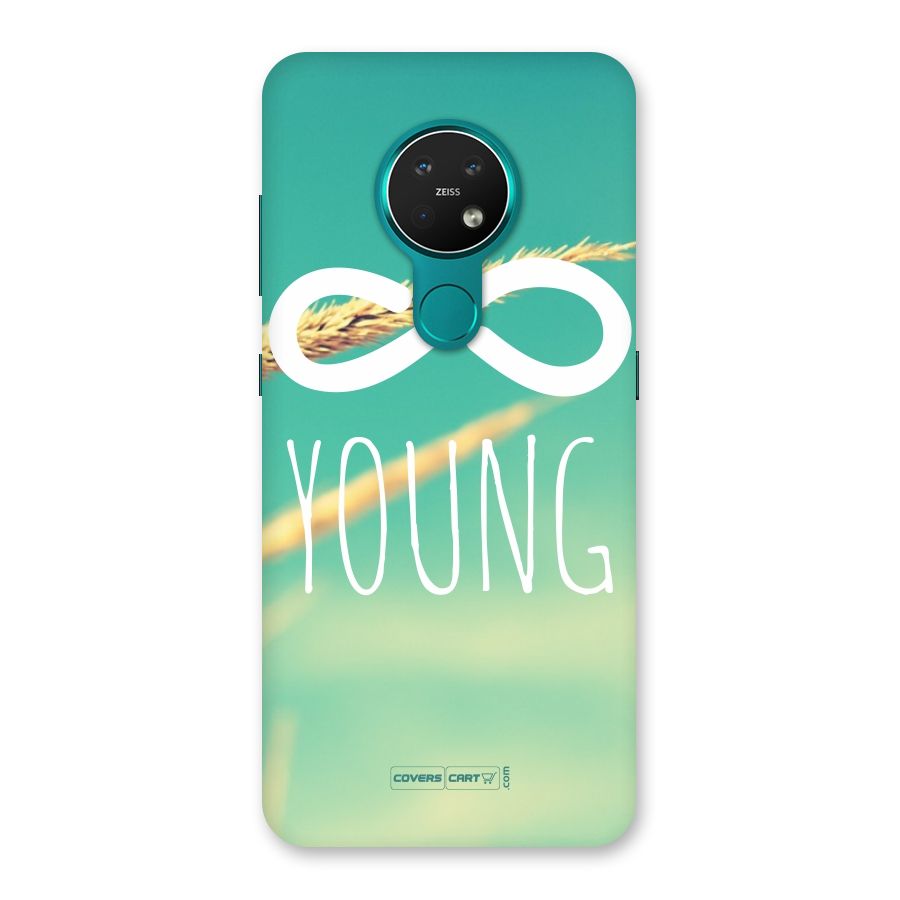 Infinity Young Back Case for Nokia 7.2