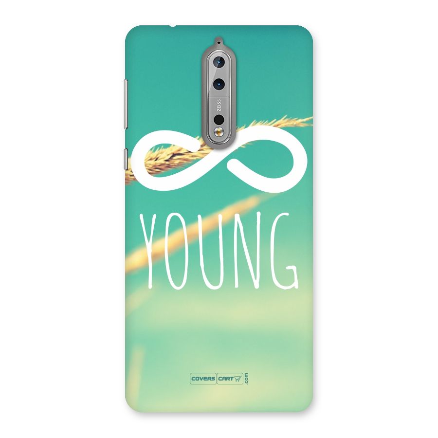 Infinity Young Back Case for Nokia 8