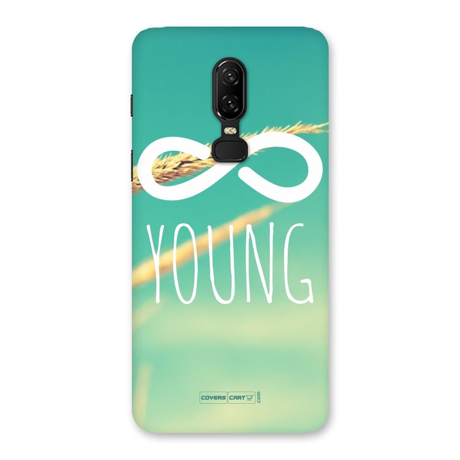 Infinity Young Back Case for OnePlus 6