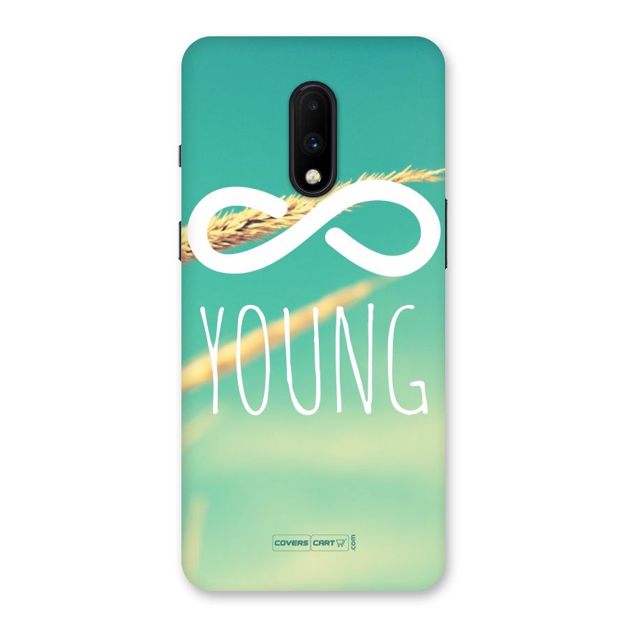 Infinity Young Back Case for OnePlus 7
