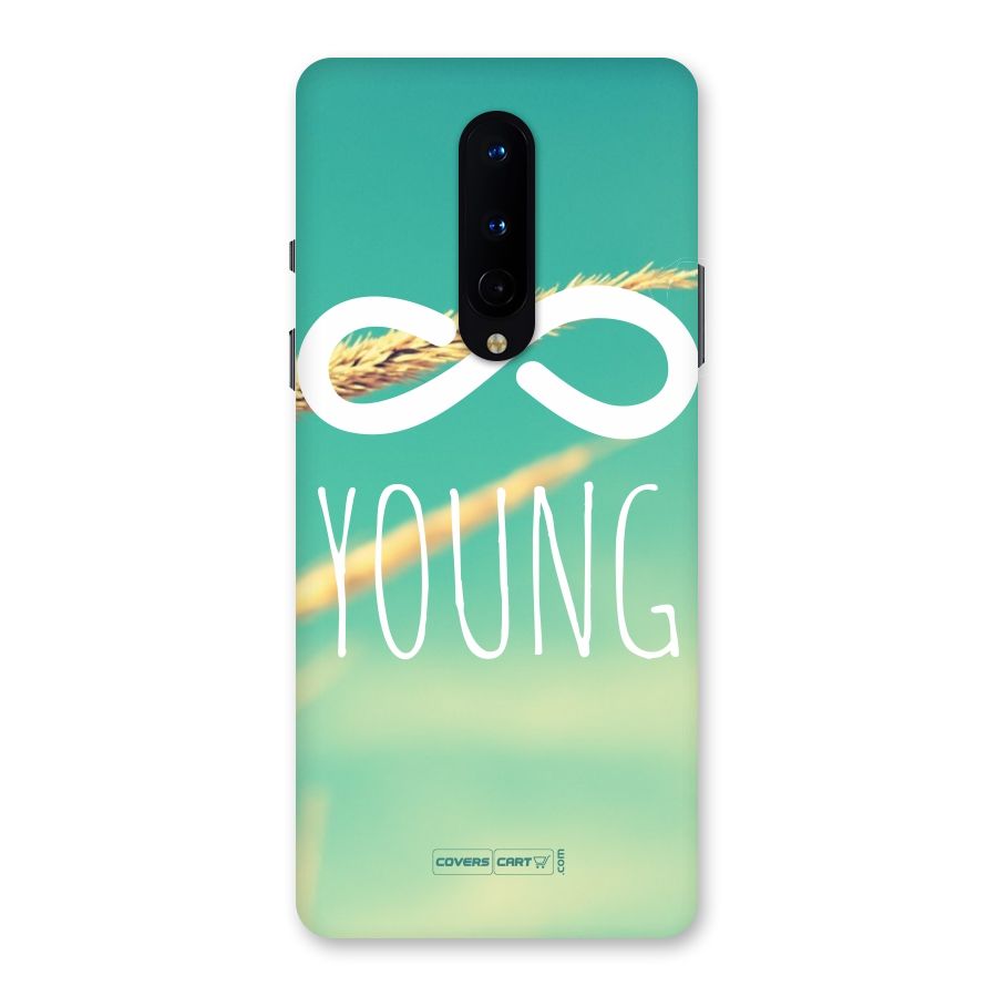 Infinity Young Back Case for OnePlus 8