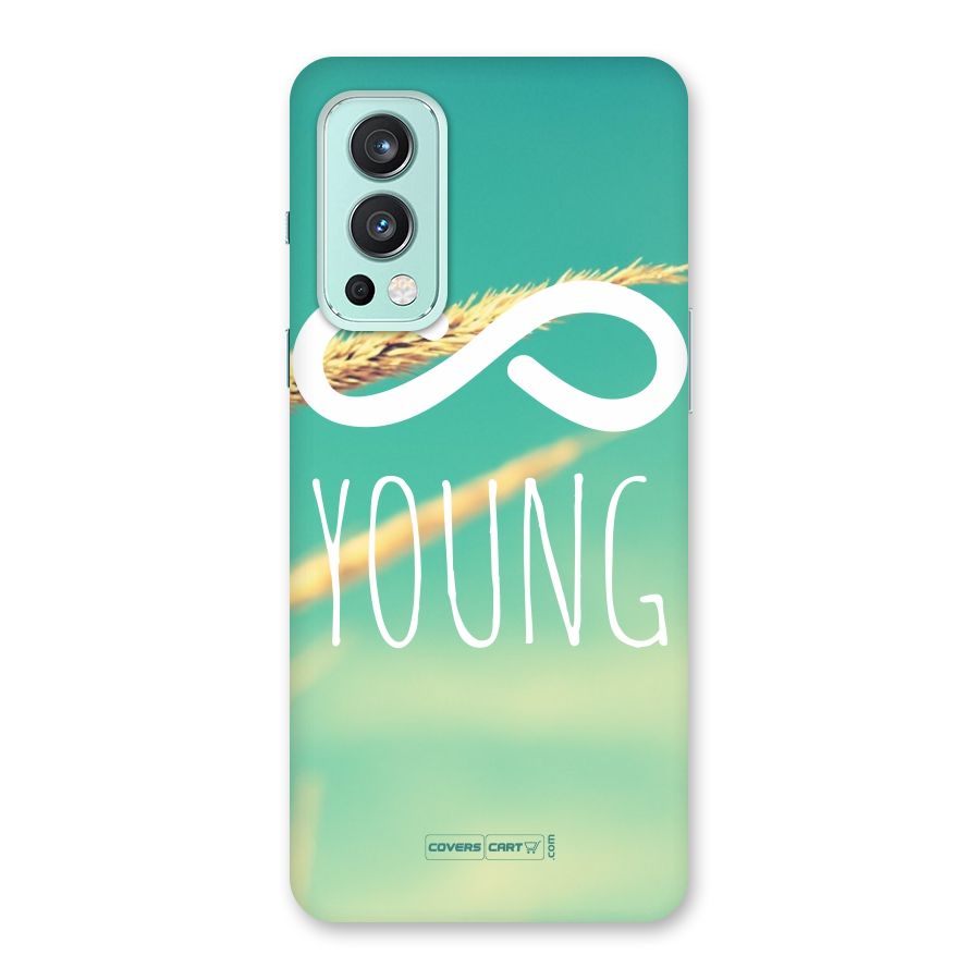 Infinity Young Back Case for OnePlus Nord 2 5G
