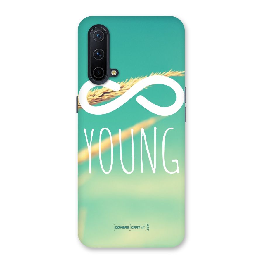Infinity Young Back Case for OnePlus Nord CE 5G