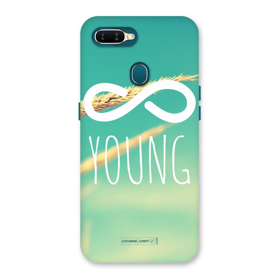 Infinity Young Back Case for Oppo A11k