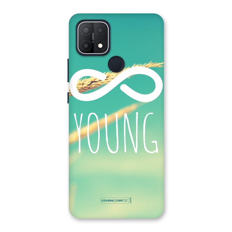 Infinity Young Back Case for Oppo A15s