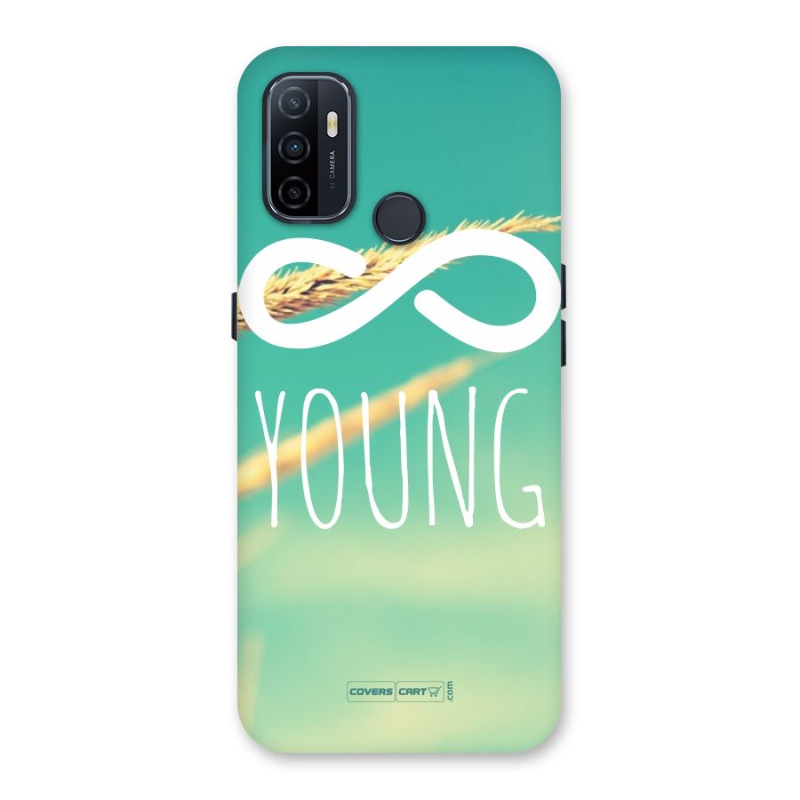 Infinity Young Back Case for Oppo A32
