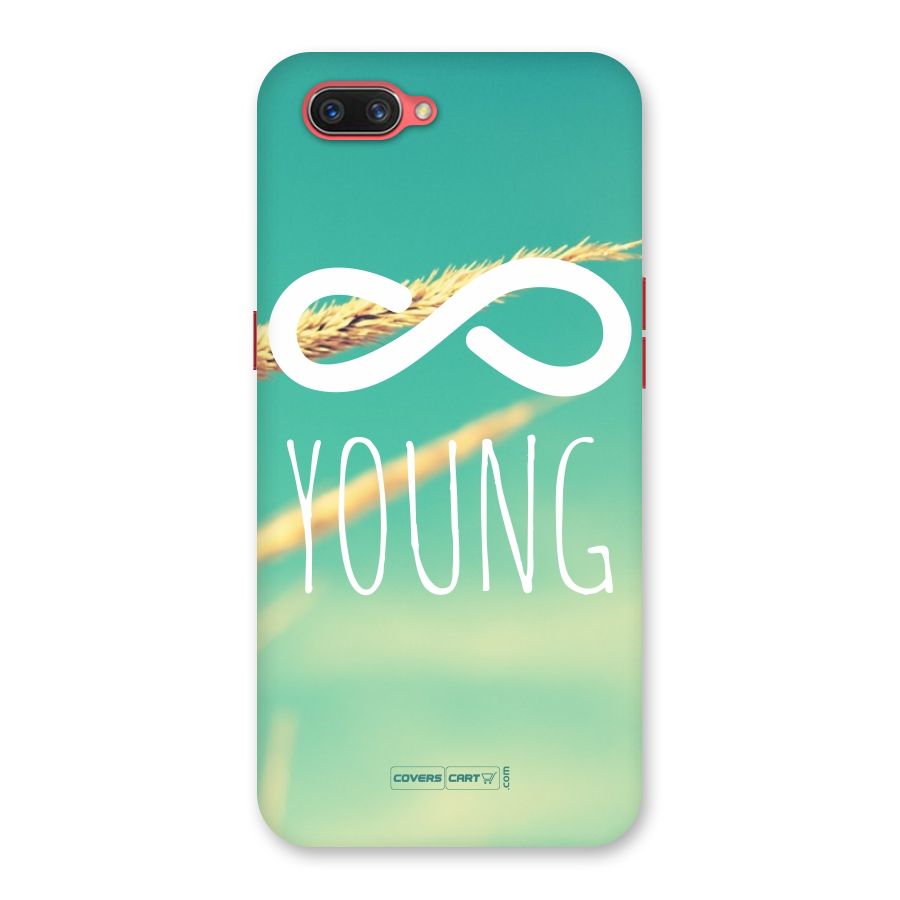 Infinity Young Back Case for Oppo A3s