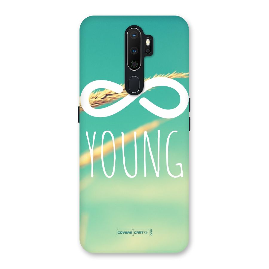 Infinity Young Back Case for Oppo A5 (2020)