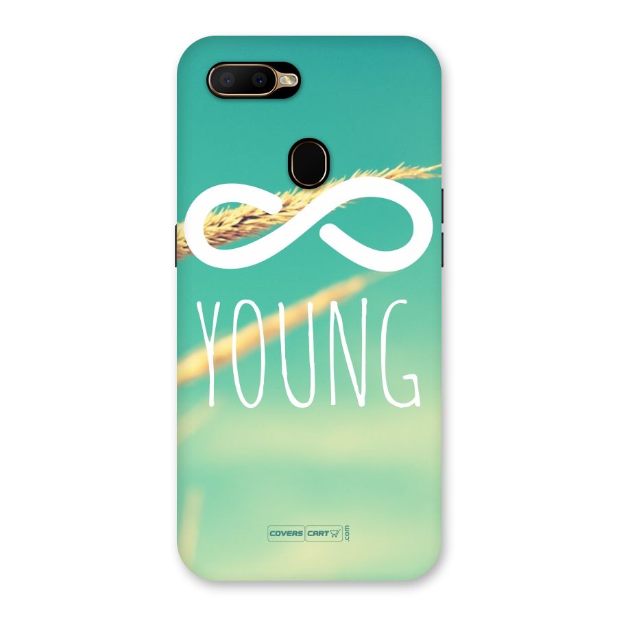 Infinity Young Back Case for Oppo A5s
