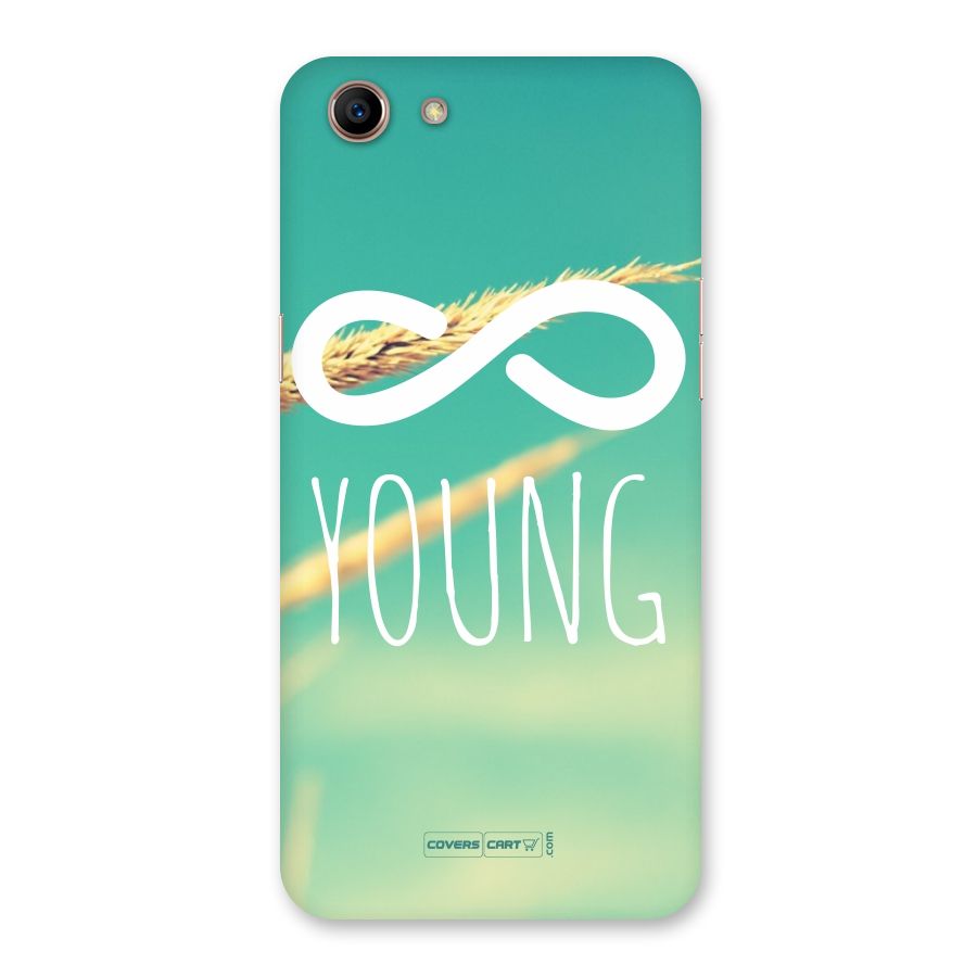 Infinity Young Back Case for Oppo A83 (2018)