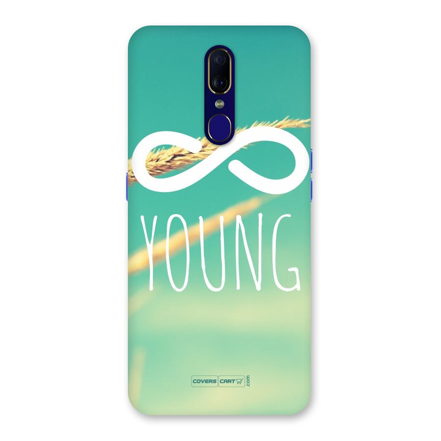 Infinity Young Back Case for Oppo A9