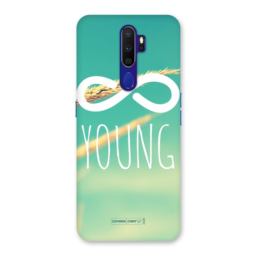 Infinity Young Back Case for Oppo A9 (2020)