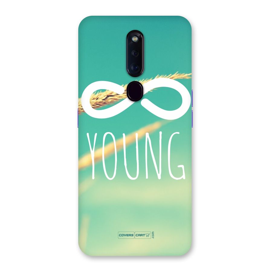 Infinity Young Back Case for Oppo F11 Pro