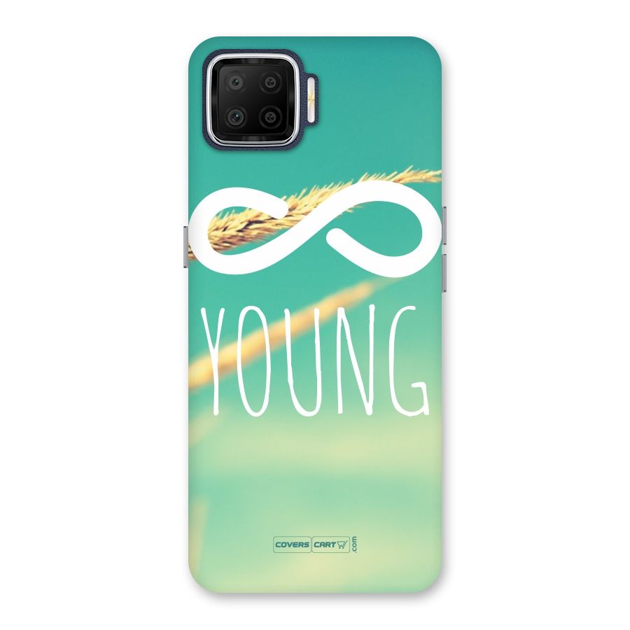 Infinity Young Back Case for Oppo F17