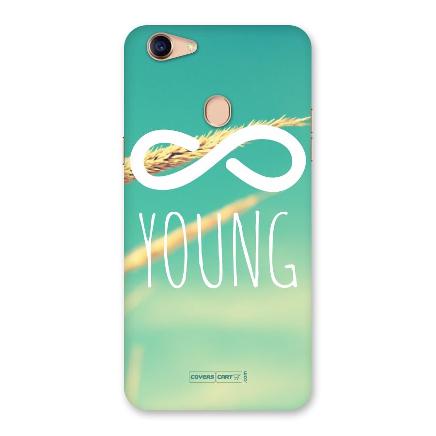 Infinity Young Back Case for Oppo F5 Youth