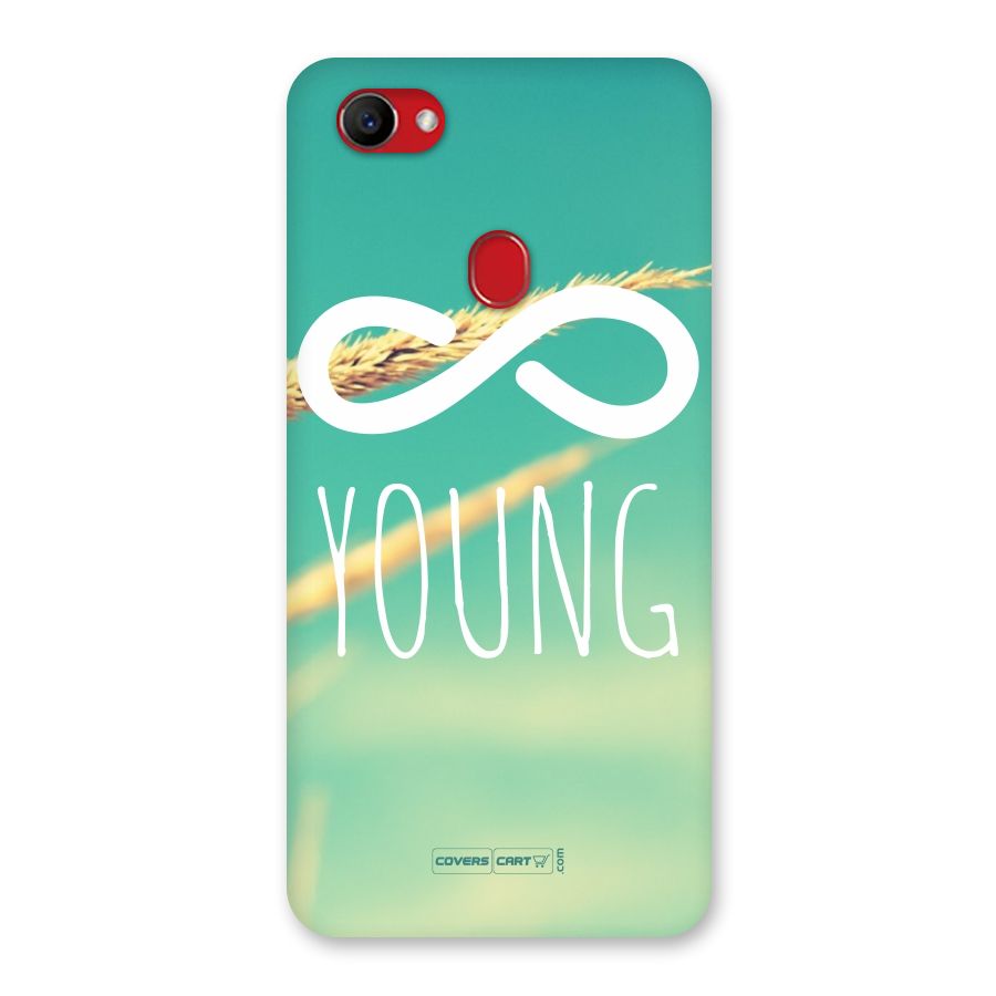 Infinity Young Back Case for Oppo F7