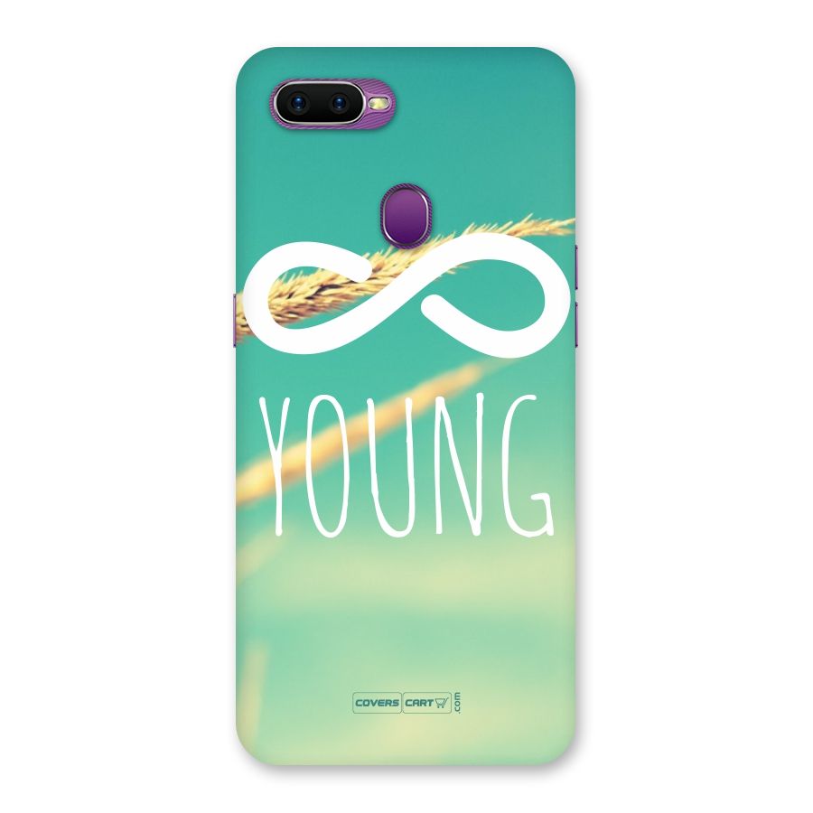 Infinity Young Back Case for Oppo F9