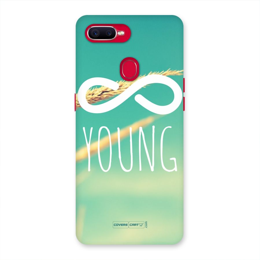 Infinity Young Back Case for Oppo F9 Pro