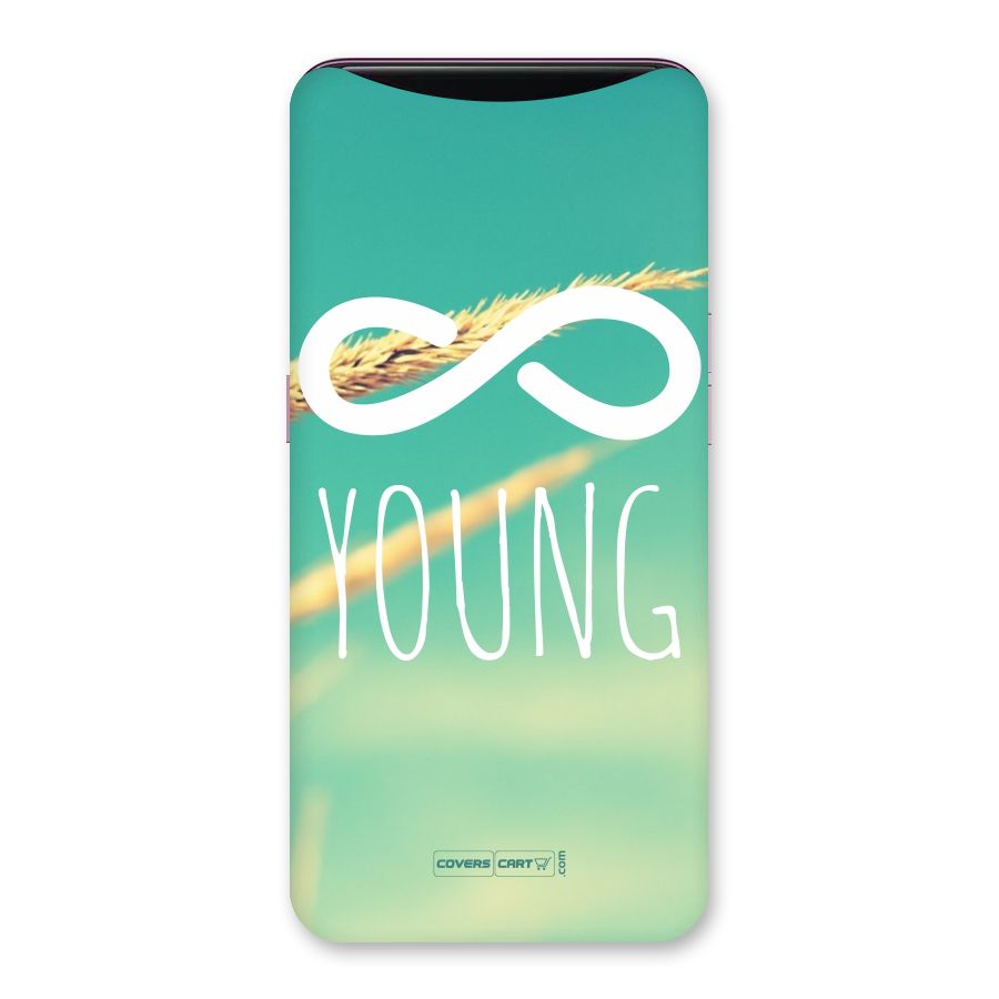 Infinity Young Back Case for Oppo Find X
