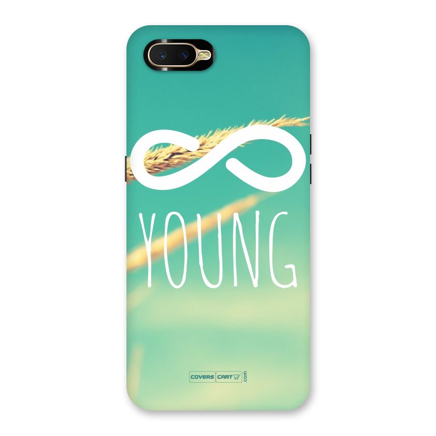 Infinity Young Back Case for Oppo K1