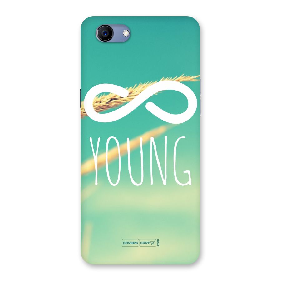 Infinity Young Back Case for Oppo Realme 1