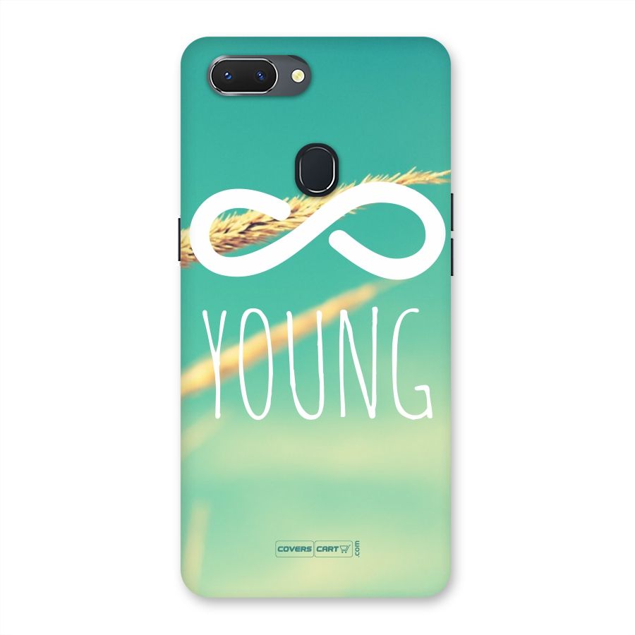 Infinity Young Back Case for Oppo Realme 2