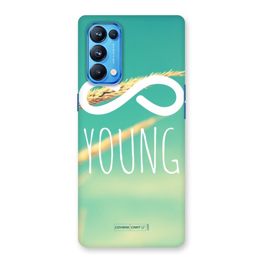 Infinity Young Back Case for Oppo Reno5 Pro 5G