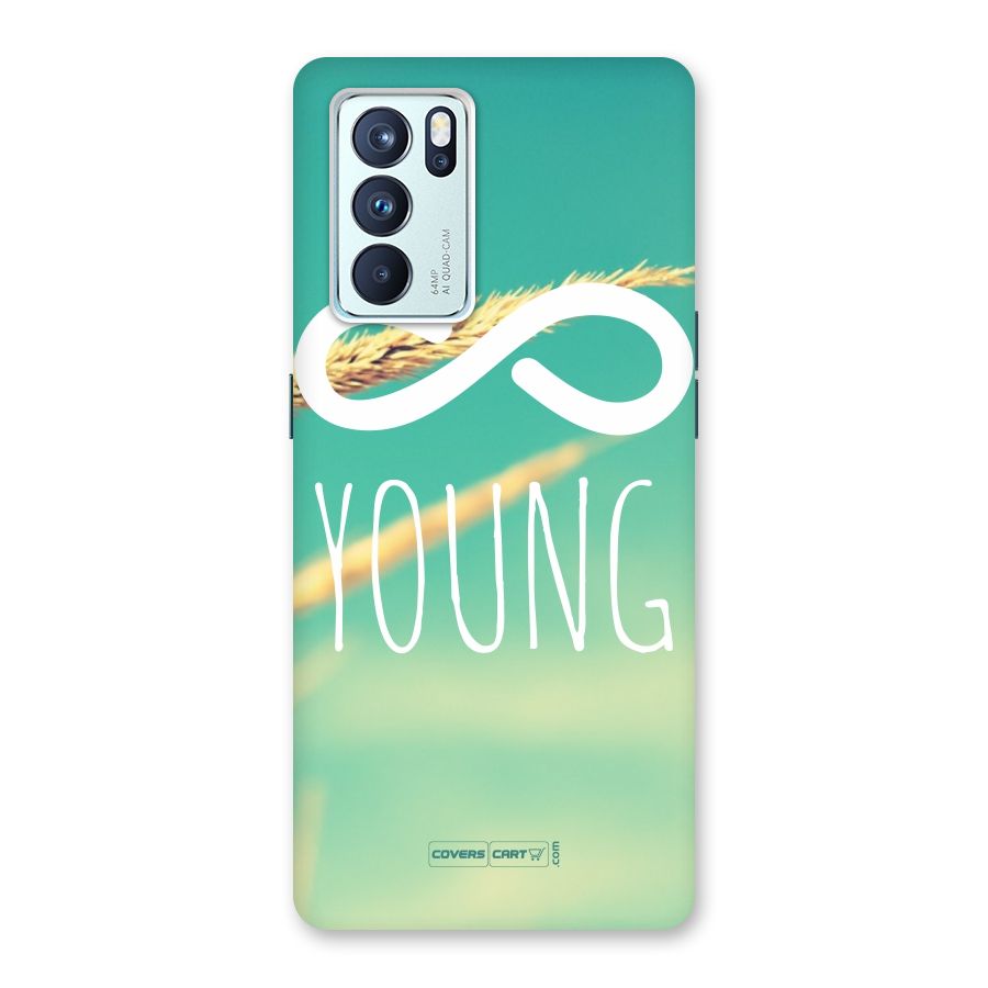 Infinity Young Back Case for Oppo Reno6 Pro 5G