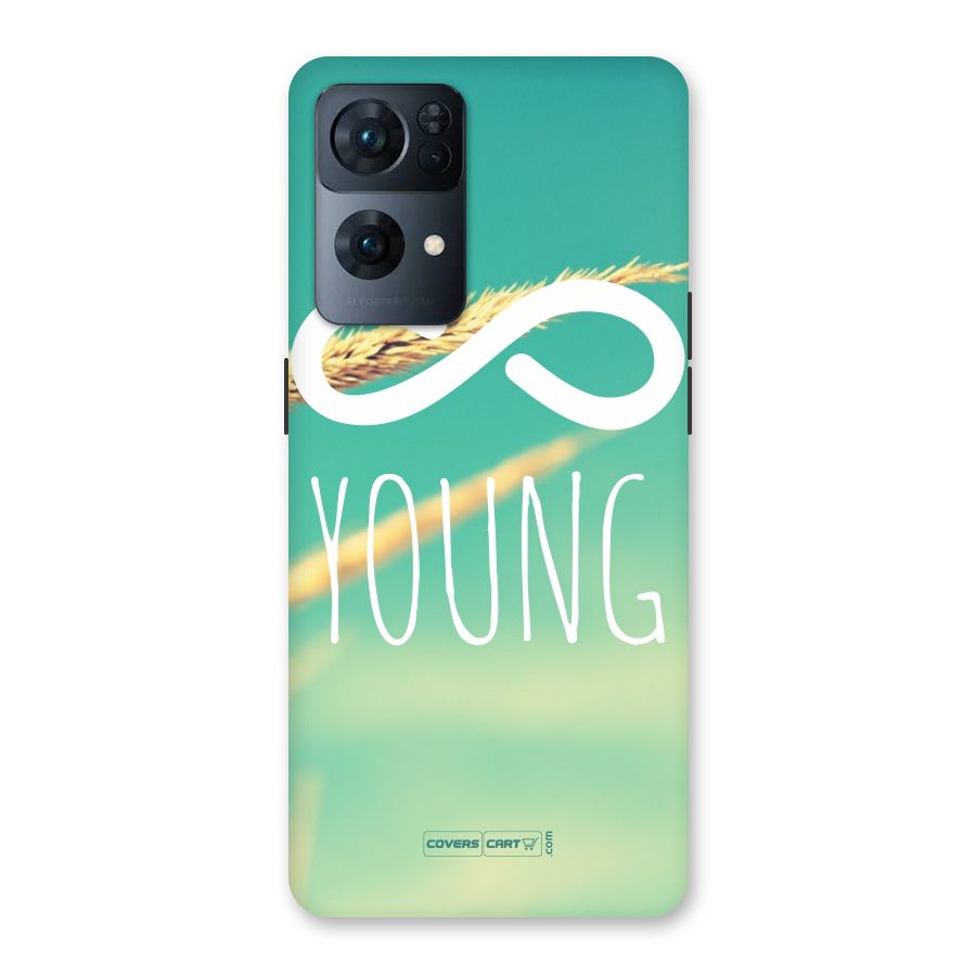 Infinity Young Back Case for Oppo Reno7 Pro 5G