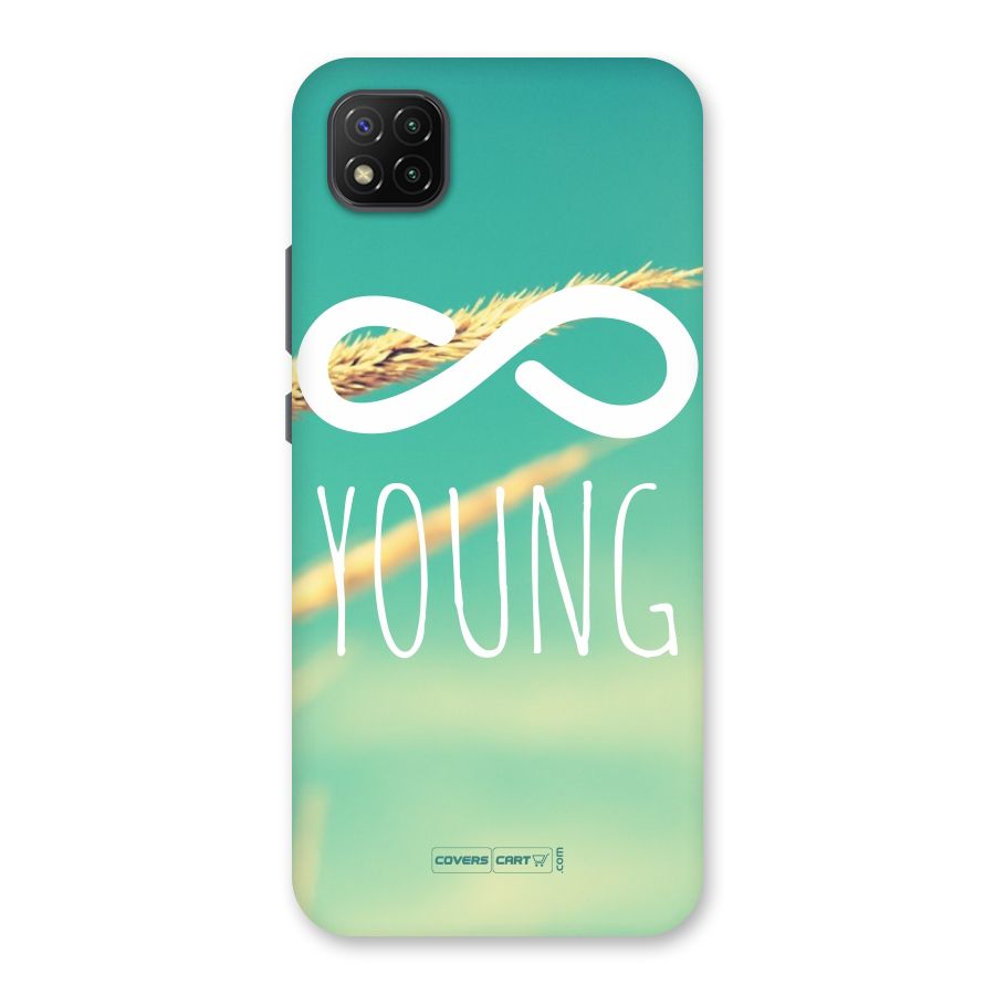 Infinity Young Back Case for Poco C3