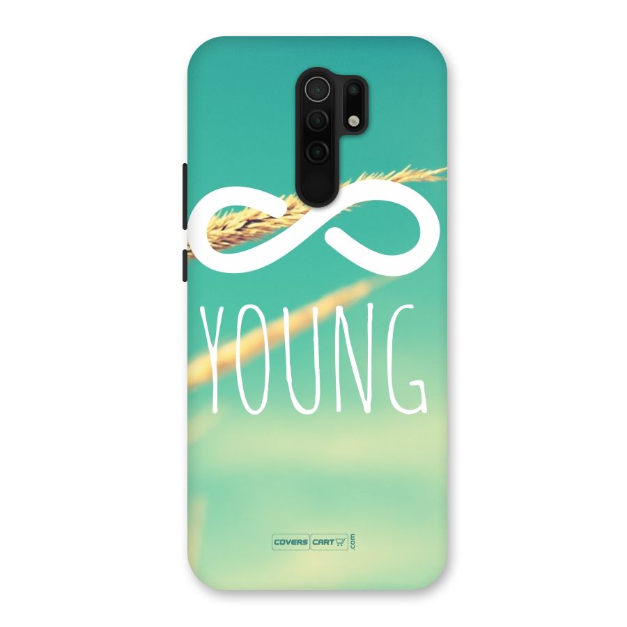 Infinity Young Back Case for Poco M2