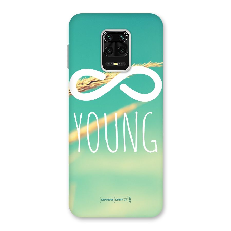 Infinity Young Back Case for Poco M2 Pro